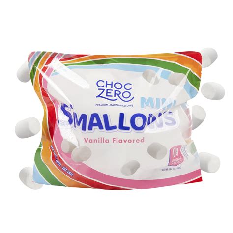Amazon.com : ChocZero Healthy Mini Marshmallows - Sugar Free