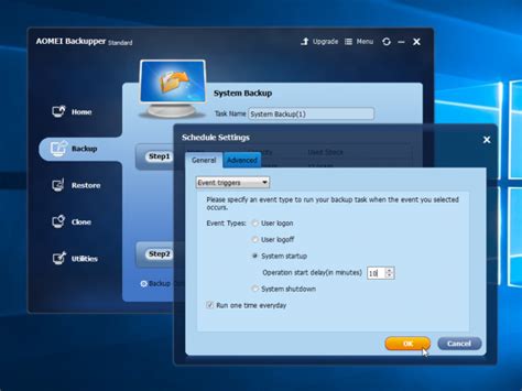 AOMEI Backupper Standard 3.5 adds event-driven backups, improves ...