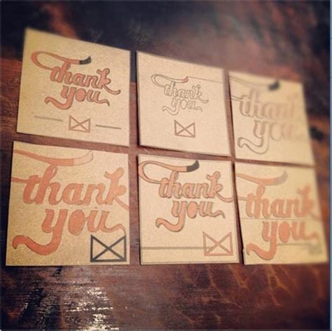 50 Top Examples of Thank You Cards - Jayce-o-Yesta