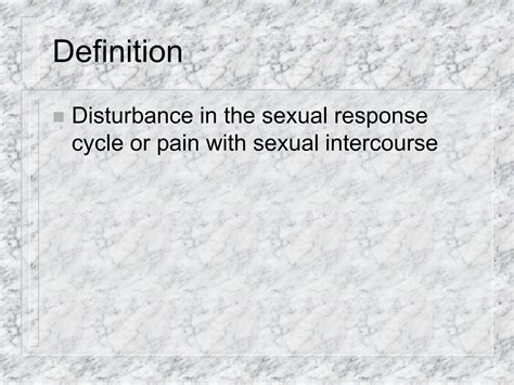 sexual disorders powerpoint presentationppt