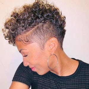 35 Captivating Curly Mohawk Styles for Women – HairstyleCamp