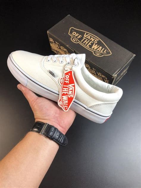 Мужские кеды летние vans beige — цена 990 грн в каталоге Кеды Купить ...