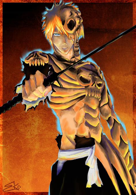 ichigo hell coloration  ekormekolindo  deviantart