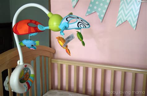 Tiny Love Crib Toy and Dual Motion Developmental Mobile Offer Crib Time ...