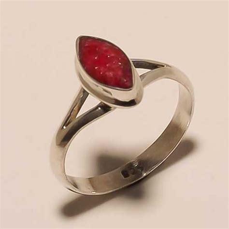 sterling silver ruby ring falak gems