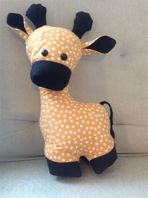 pattern tester  sweet briar sisters cute handmade stuffed giraffe