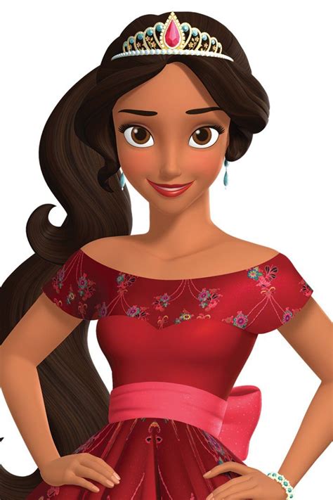 Here's Your First Look at Disney's Elena of Avalor's Princess Gown