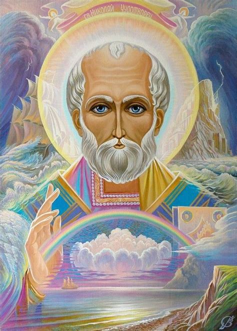 Nikolai by Vladimir Suvorov | Картины, Христианское искусство, Художники
