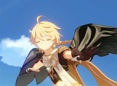 I feel myself free Genshin Impact | HoYoLAB