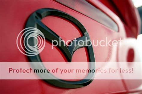 Painted Black Emblem?? | Mazda 6 Forums