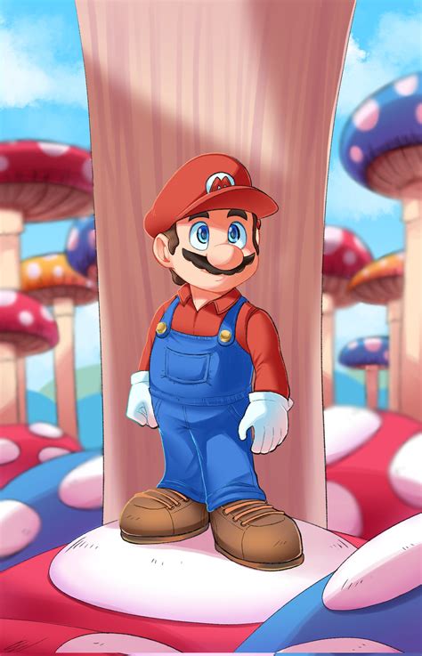 mario - Mario Wallpaper (44660651) - Fanpop