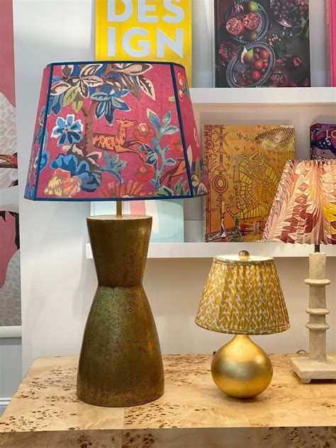 Kit Kemp - Knight's Tale in Fuchsia Wallpaper Lampshade