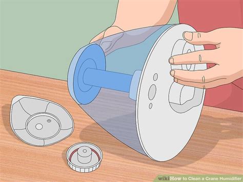 how to clean a crane humidifier