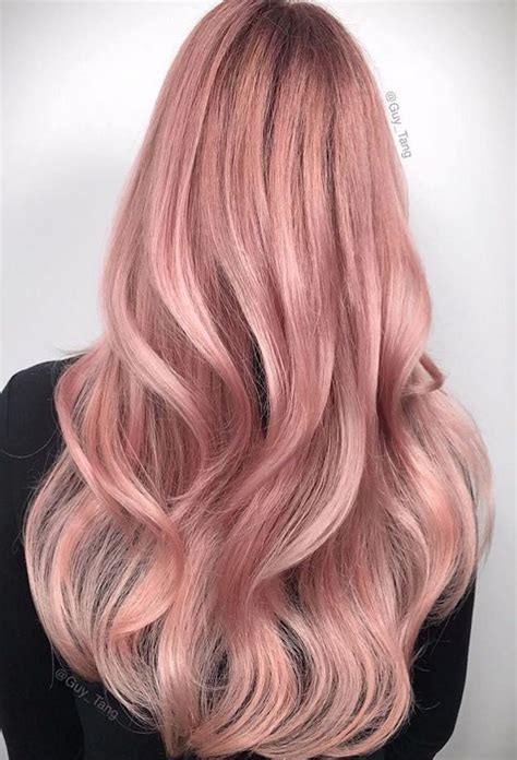 Пин на доске Hair: Loove but Never get ☝ | Розовые прически, Цвета ...