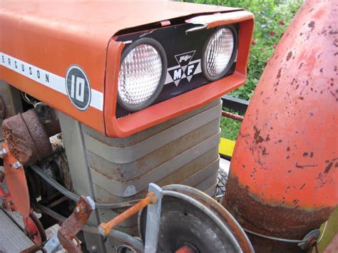Got an MF 10 today! | Garden Tractor Forums