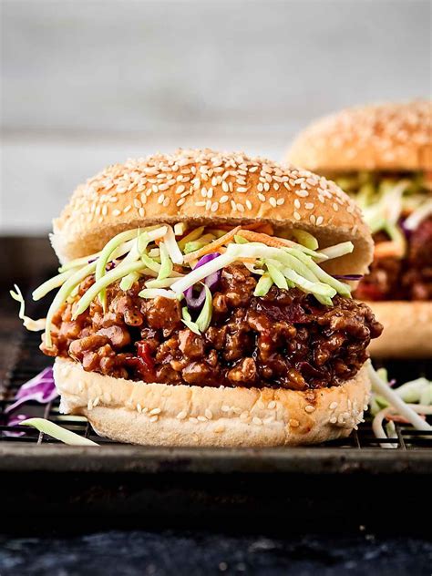 Asian sloppy joes recipe ready in 45 mins healthy ish – Artofit