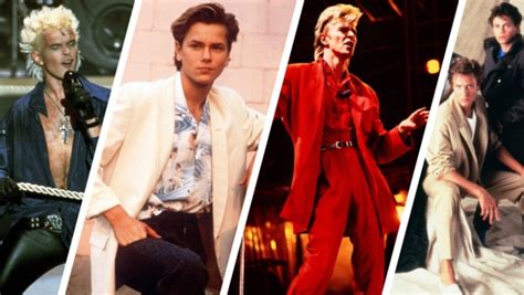 1980 Men Fashion Trends