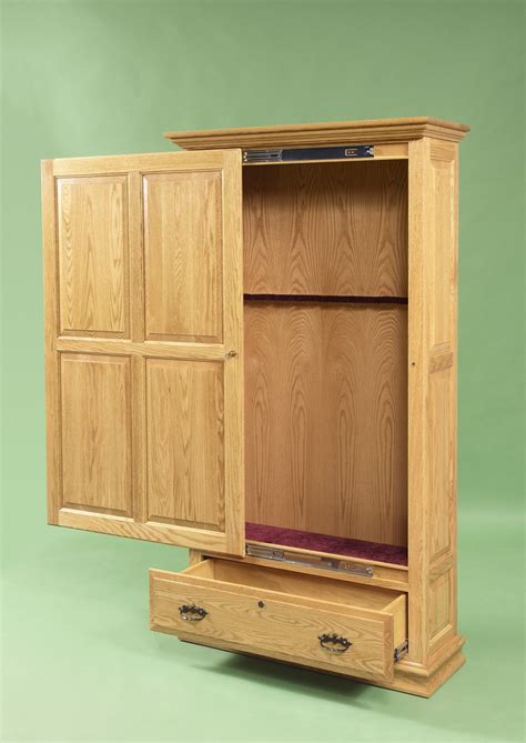 Woodwork Wooden Gun Cabinets Plans PDF Plans