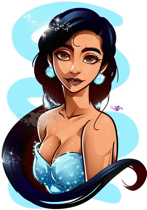 Princess Jasmine Fan Art