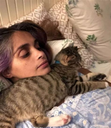 Kind woman adopts a very unusual cat that was born with an extra set of ...