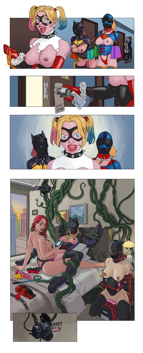 Post 5479416: Batgirl Cassandra_Cain DC Harley_Quinn Marbus1000 Poison