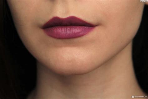 Губная помада MAC Matte Lipstick - «Я хочу услышать 3 главных слова ...