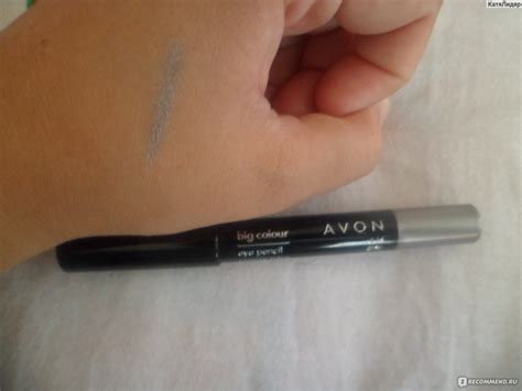 Тени-карандаш для век Avon Big Colour Eye Pencil - «Очень качественные ...