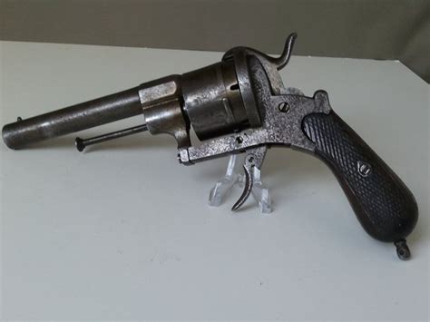 Groot kaliber 12mm penvuur revolver. - Catawiki