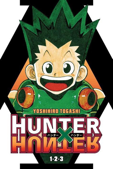 Hunter x Hunter (3-In-1 Edition) Vol. One Review – Red's Nerd Den