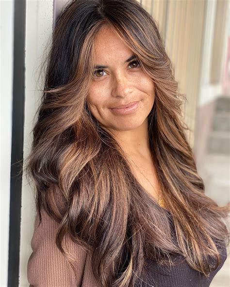 brunette to caramel hair color 6