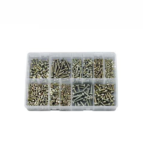 Express Workshop Supplies | Assorted Metric Machine Screws and Nuts ...