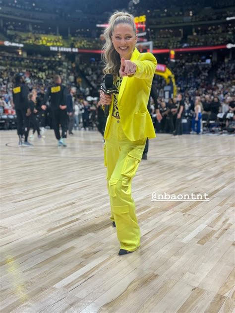 Allie LaForce TNT Sports : r/HotSportsReporters