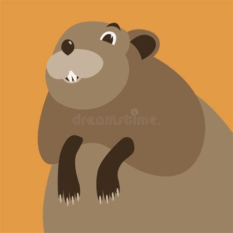 Muskrat Illustration Stock Illustrations – 411 Muskrat Illustration ...