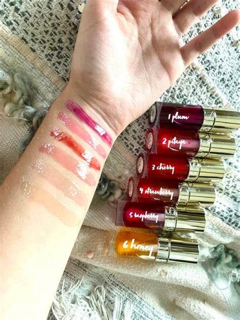 clarins lip oil swatches 🫶🏼 | Clarins lip oil, Lip makeup, Clarins makeup