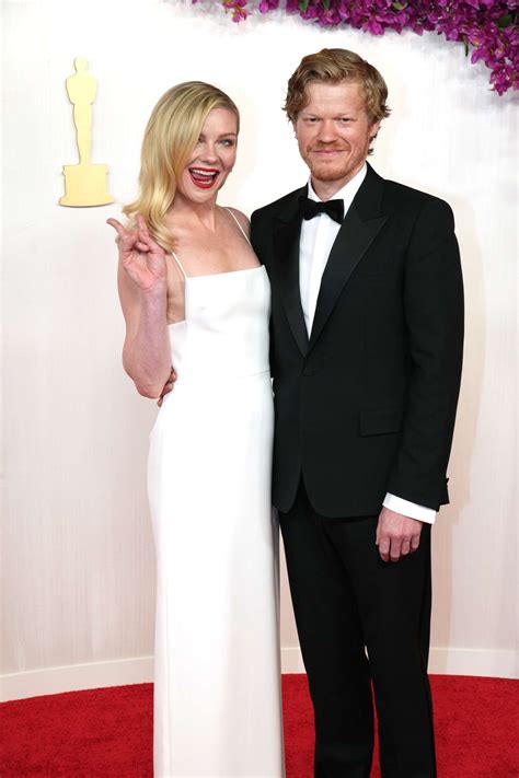 Kirsten Dunst Almost Fell at the 2024 Oscars After Bumping Into Statue