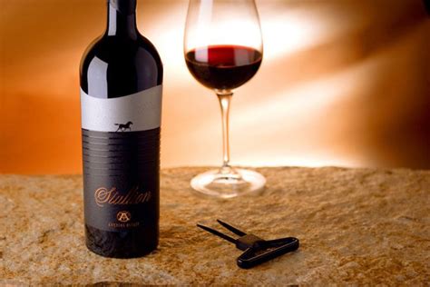 STALLION - Red wine - Angel's Estate