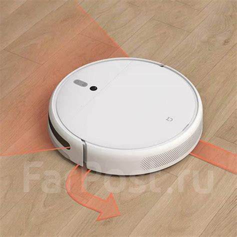 Робот пылесос Xiaomi Mijia Vacuum Cleaner 1C - Русская озвучка, цена ...
