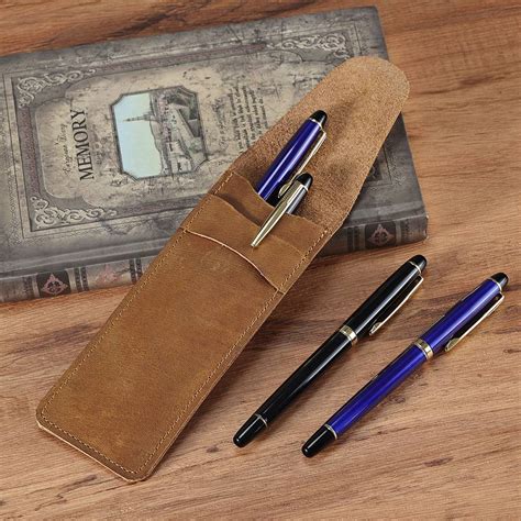 Handcrafted Leather Pen Case | Old Town Leather Goods