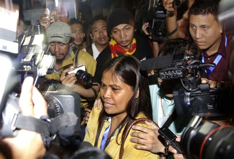 Philippines: Indonesia's Migrant Workers Save Mary Jane Veloso's Life
