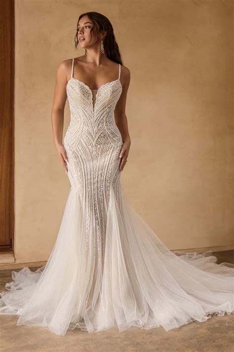 Mermaid Wedding Dresses | Sophia Tolli
