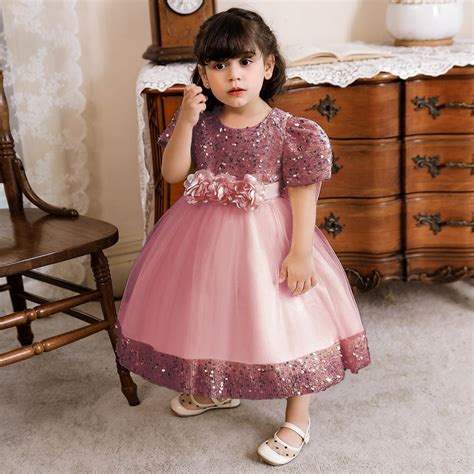 princess dress babies baby girl children party dresses accessories