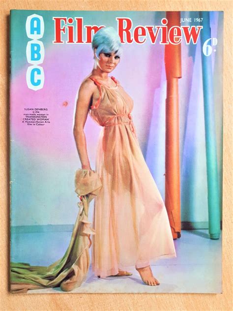 ABC Film Review June 1967, ABC Film Review June 1967 Movie Magazi