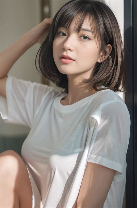 this girl, sexy selfie, erotic, erotic face, - SeaArt AI