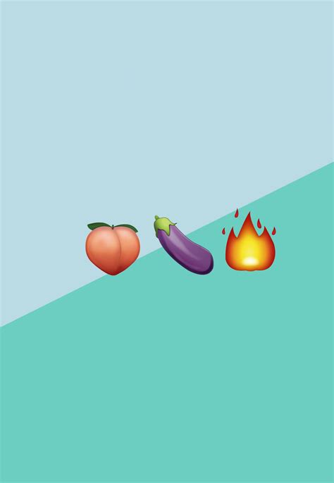 The Sexiest Emojis and Their Meanings