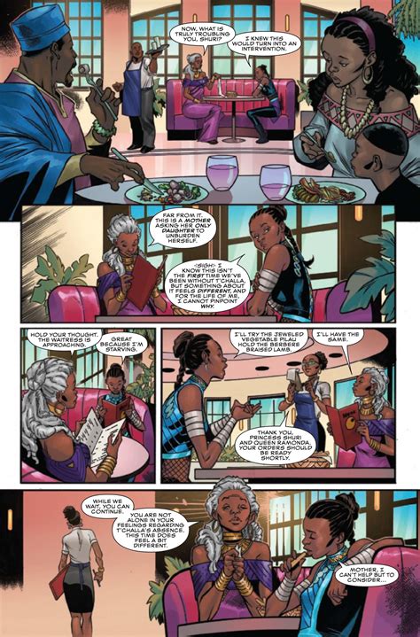 Marvel Previews New Black Panther Spinoff Series Wakanda