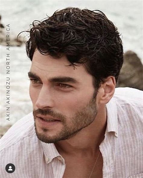 akin akinozu actors classic mens haircut haircuts  men