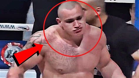 20-летний ученик Емельяненко "уронил" огромного качка весом 120 кг ...