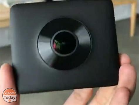 Mijia 360° Panoramic Camera è la nuova action camera a 360 gradi di ...
