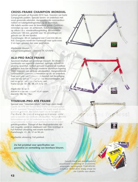1995 GAZELLE | Retrobike