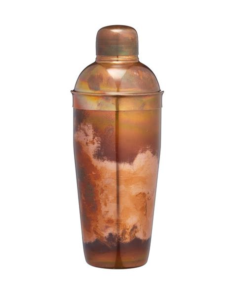 Upgrade Your Cocktail Game with BarCraft's Copper-Finish Shaker – mzube